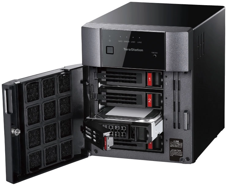 TS3420D3204S 4-Bay 32TB