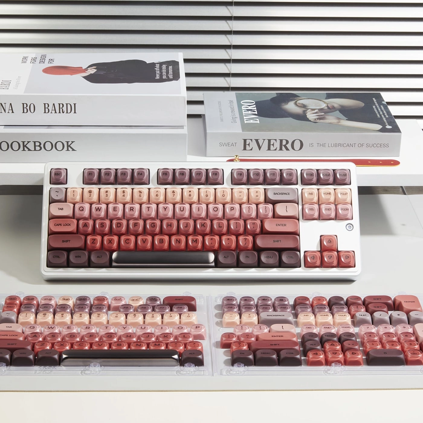 Lipstick Theme Keycap Set