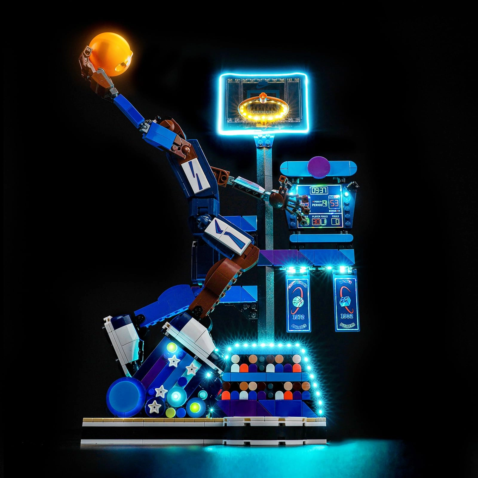 BrickBling 43010 Nike Slam Dunk - LED Light Kit USB Powered