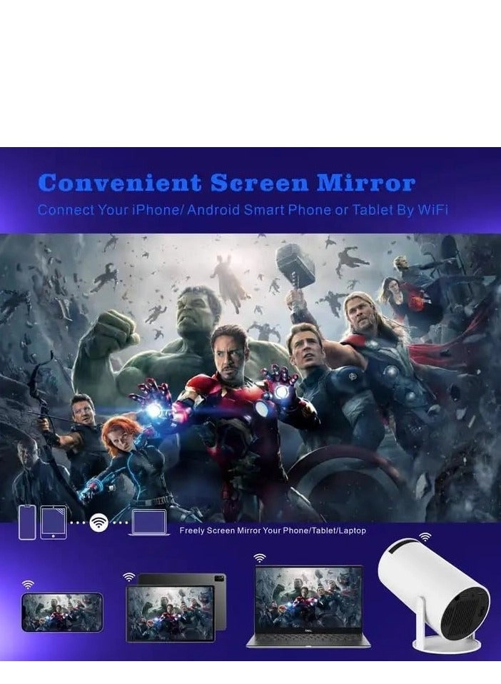 V2COM Mini Projecto - 120 ANSI lumens 1280*720P