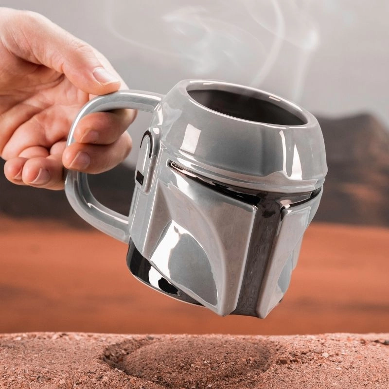 Mandalorian Mug - 650 ml