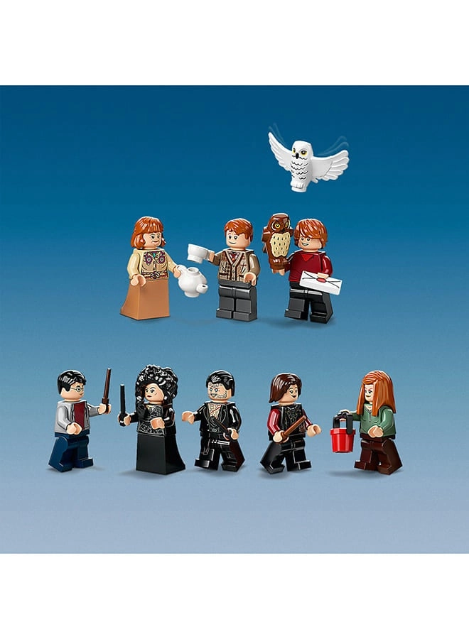 Harry Potter Attack on the Burrow (75980)