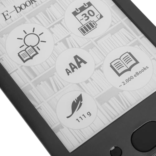 Electric Book Reader 6in