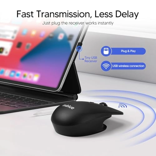 M203 Suspended Lightweight Gaming Mouse - Wireless