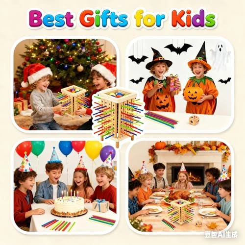 Wooden Board Game - 3 years and up