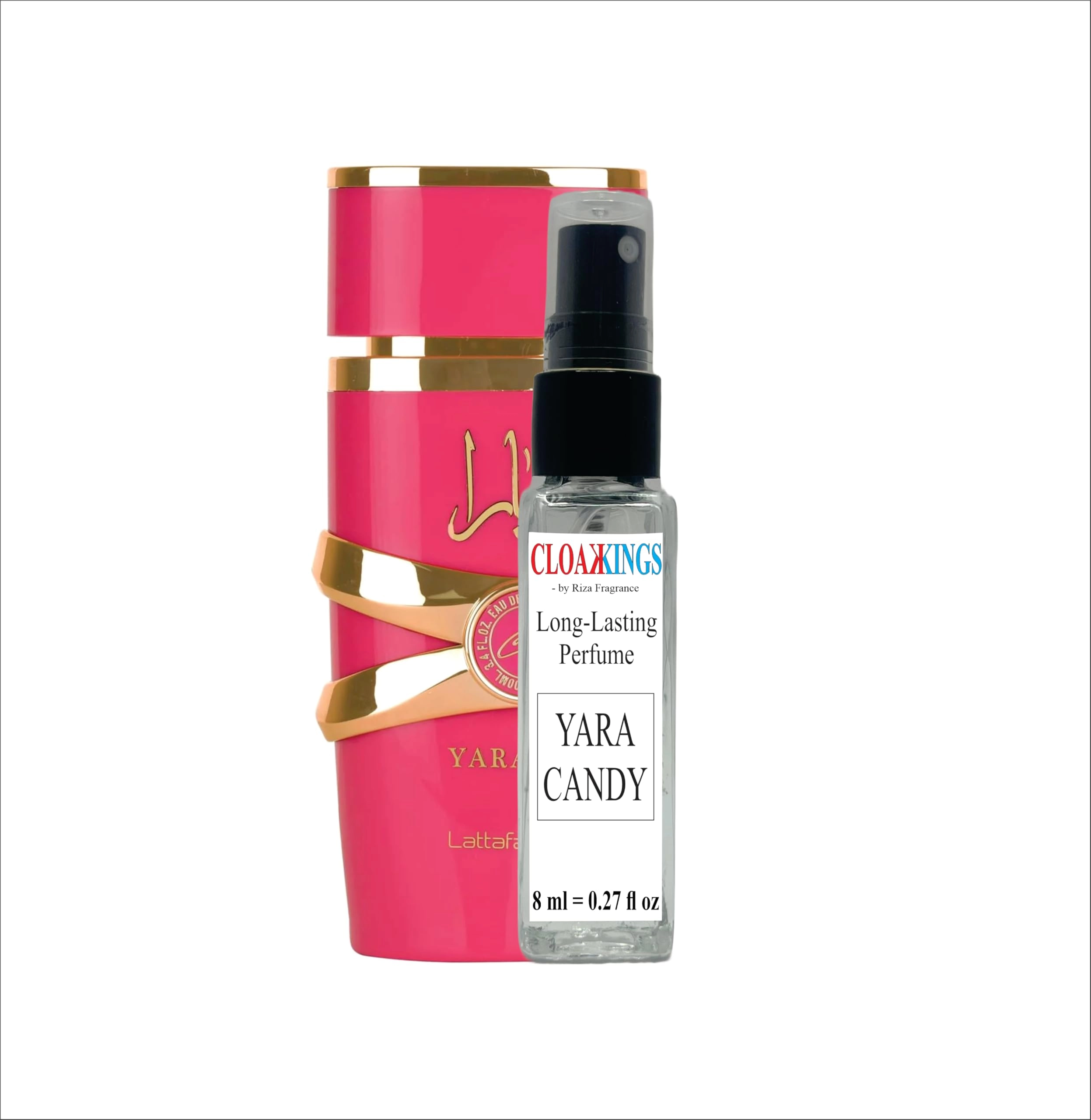 Riza Fragrance, Arif Colony, Aurangabad, Maharashtra. 431001 Yaara Candy Eau de Parfum 8 ml