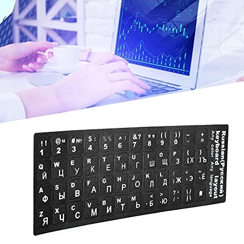 Russian Keyboard Sticker