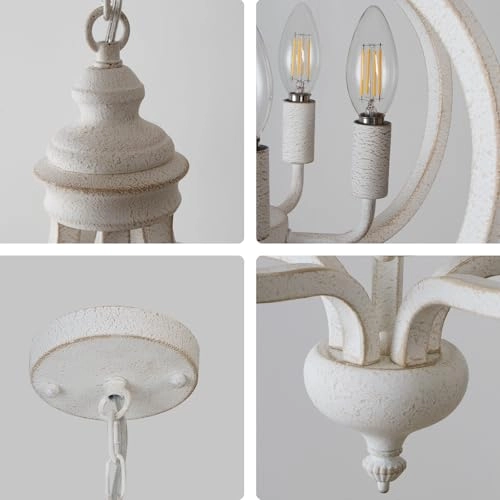 5Light Chandelier - Dimmable