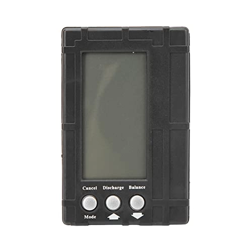 RiToEasysports Li Po Battery Discharger - 3 in 1 Large Screen JST Plug