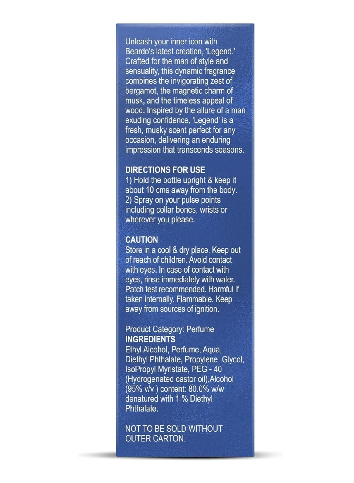 Legend Eau de Parfum - 100ml