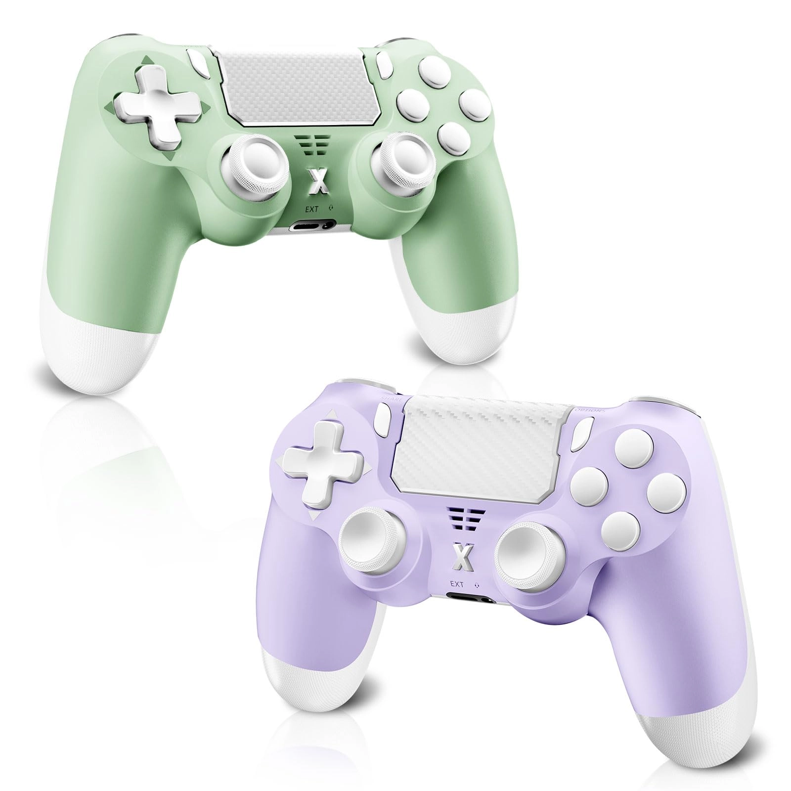 Puiseno Wireless Controller for PS-4 - black