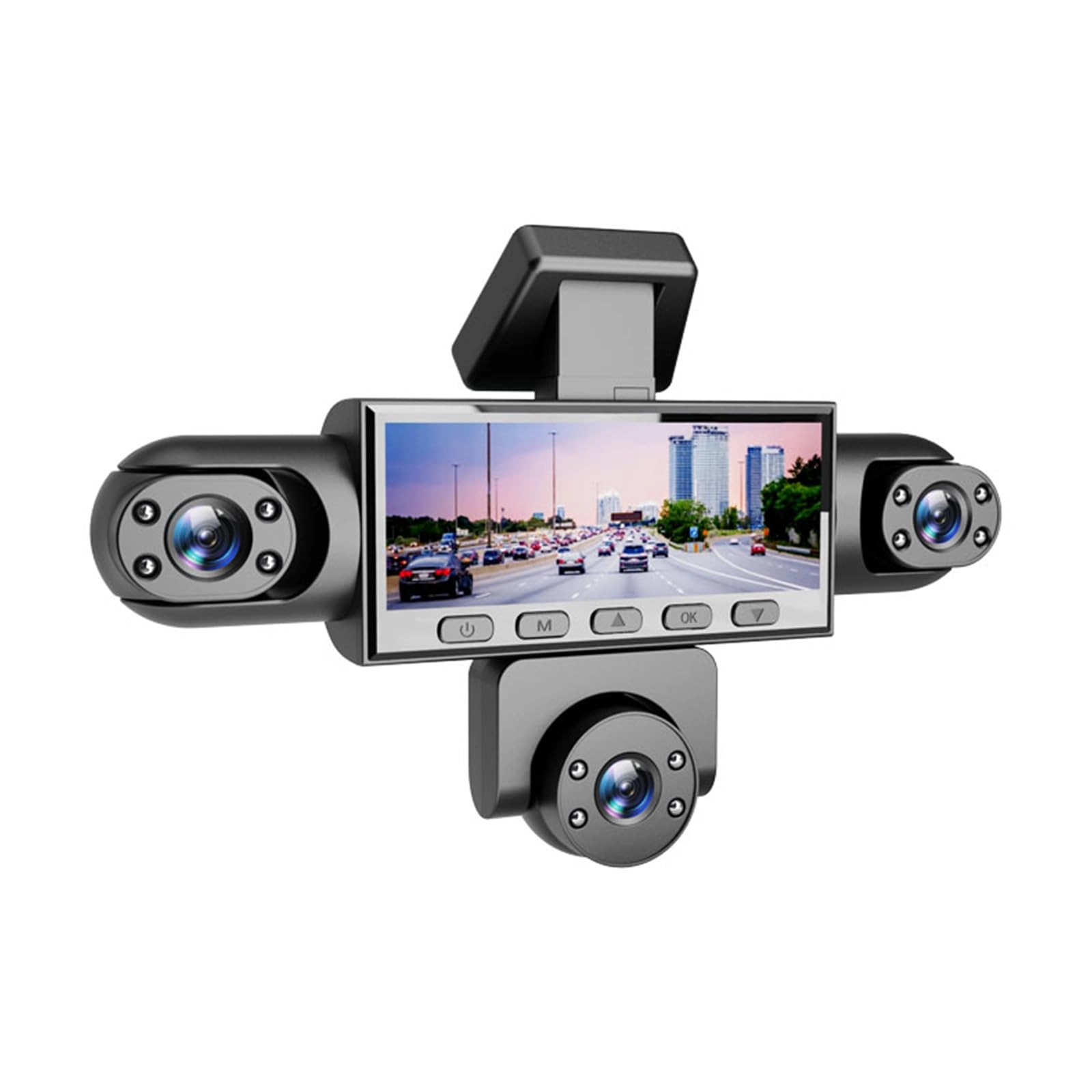 Introti 5 Channel Dash Cam - 1920*1080P