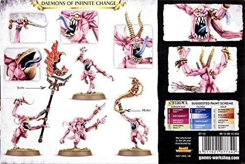 Pink Horrors - Warhammer 40000 - English
