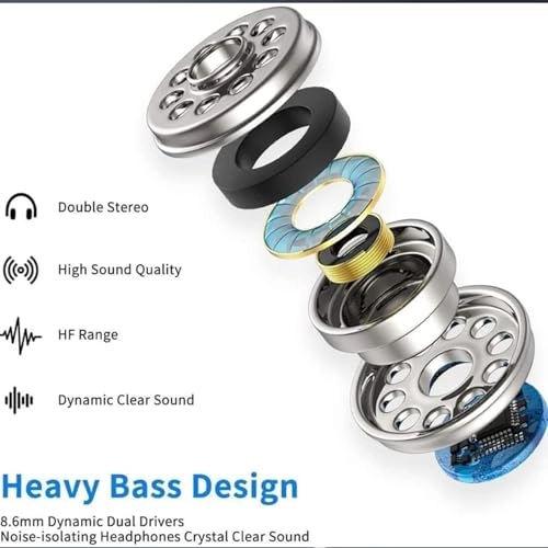 728944859415 Wired Headphone