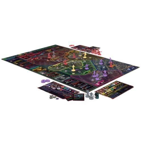 Cyberpunk 2077: Gangs Of Night City - Board Game