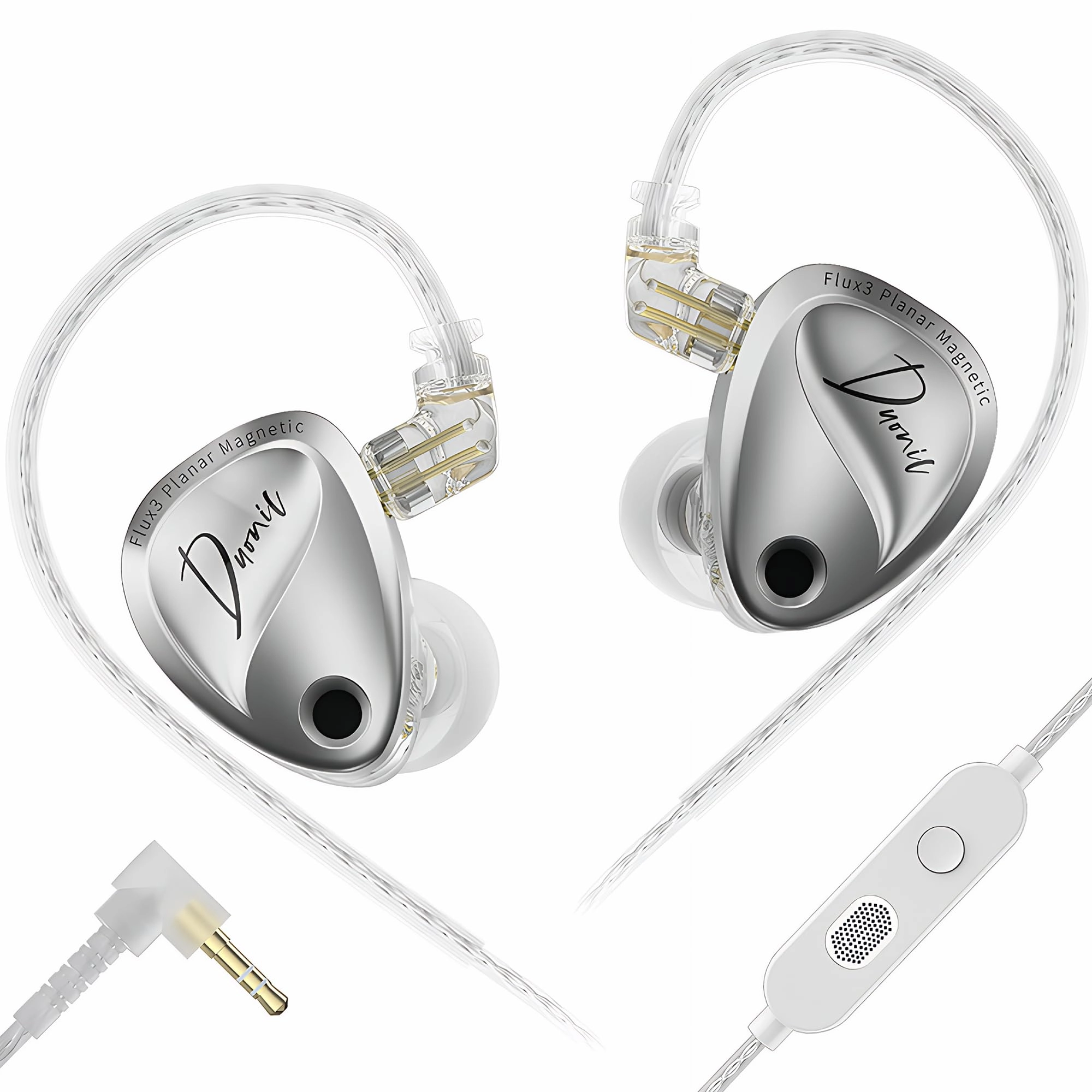 Dongguan Yuanze Acoustics Technology Co.,Ltd. Duet Wired Earbud