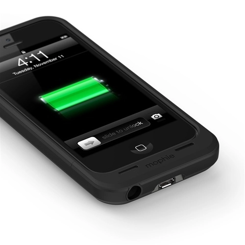 Juice Pack Case for iPhone16 Pro Max - Black