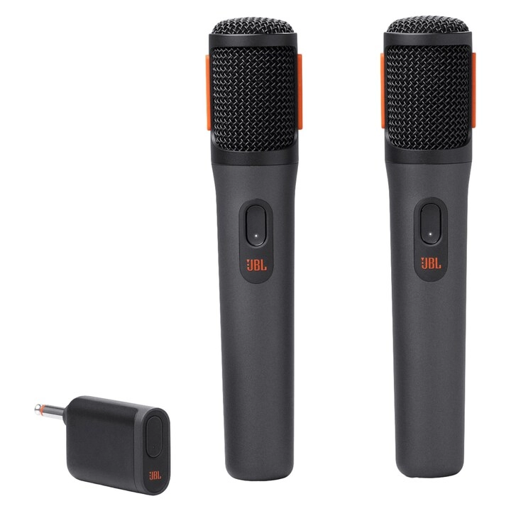 JBL PartyBox Digital - Wireless Mic Black