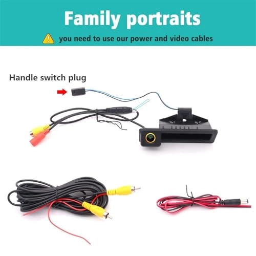 Rear View Camera - Wired