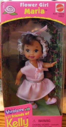 Maria Kelly Doll - Flower Girl Pink Dress