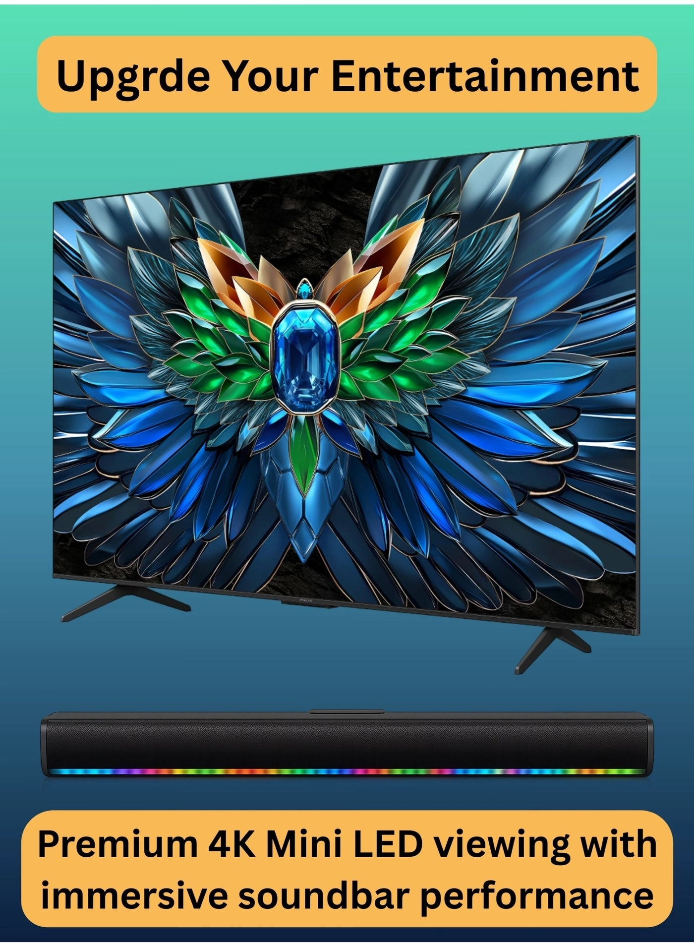 65R85+SOUNDBAR - 65 in