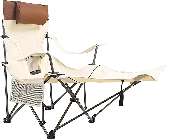 Folding Reclining Camping Chair