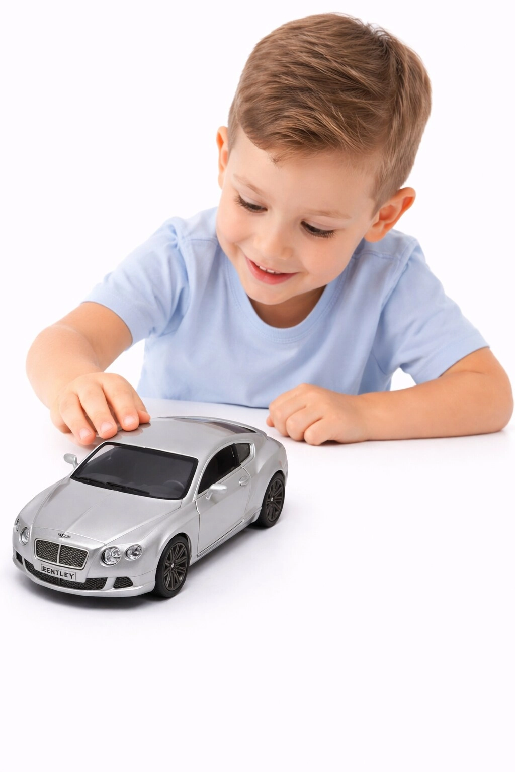 Continental GT Speed - openable doors pull-back action