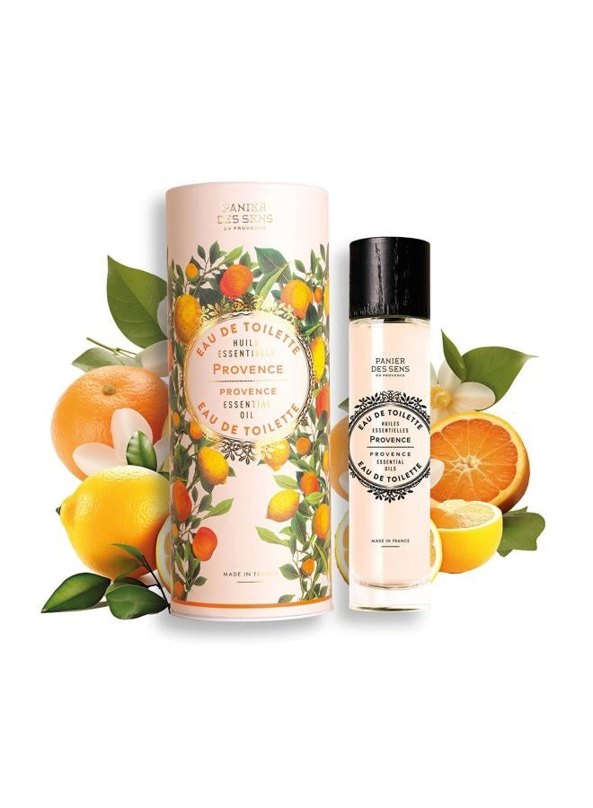 Provence Energizing Eau de Toilette 50ml