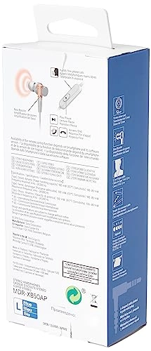 MDR-XB50AP Wired Headphone