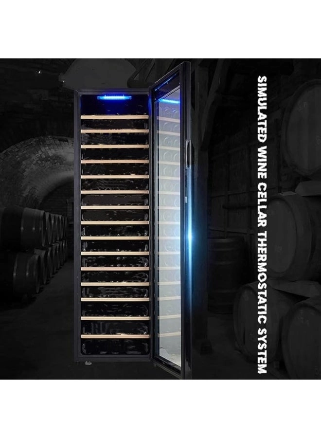 Thermostatic Wine Storage Cabinet - 110-Bottle 500L