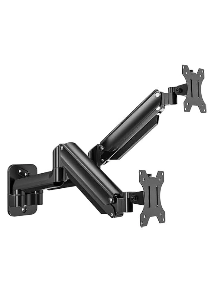 Dual Monitor Mount - 2 Monitors 32 inches 75mm or 100mm