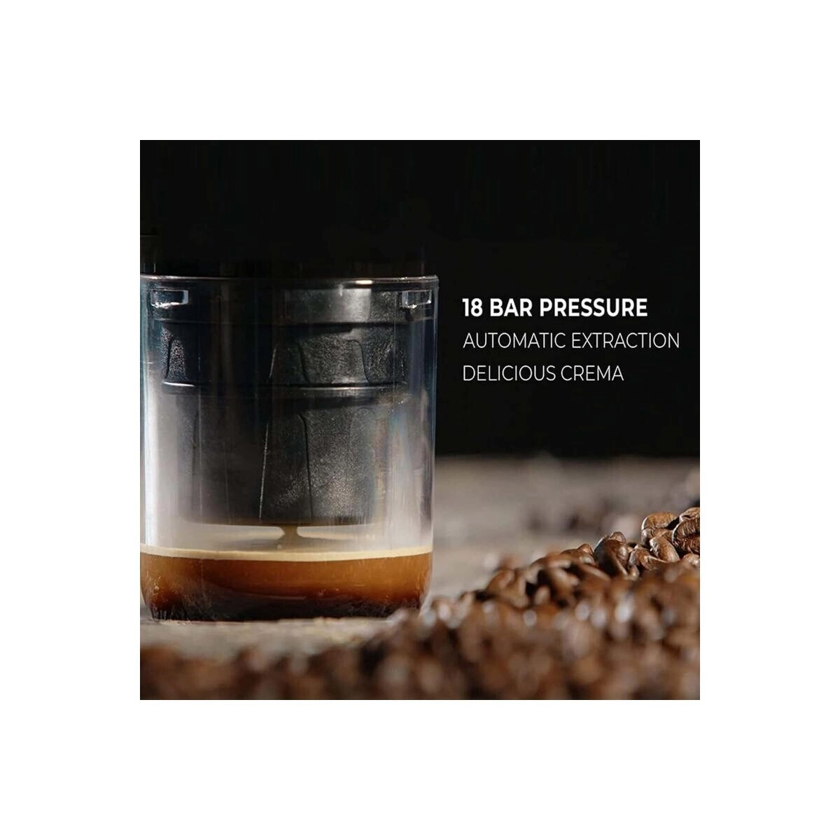 Portable Espresso Coffee Maker