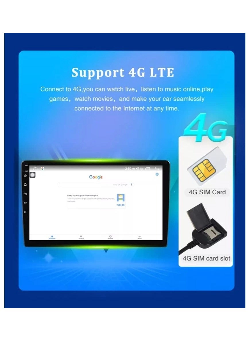 Android Car Screen - 9 Inch