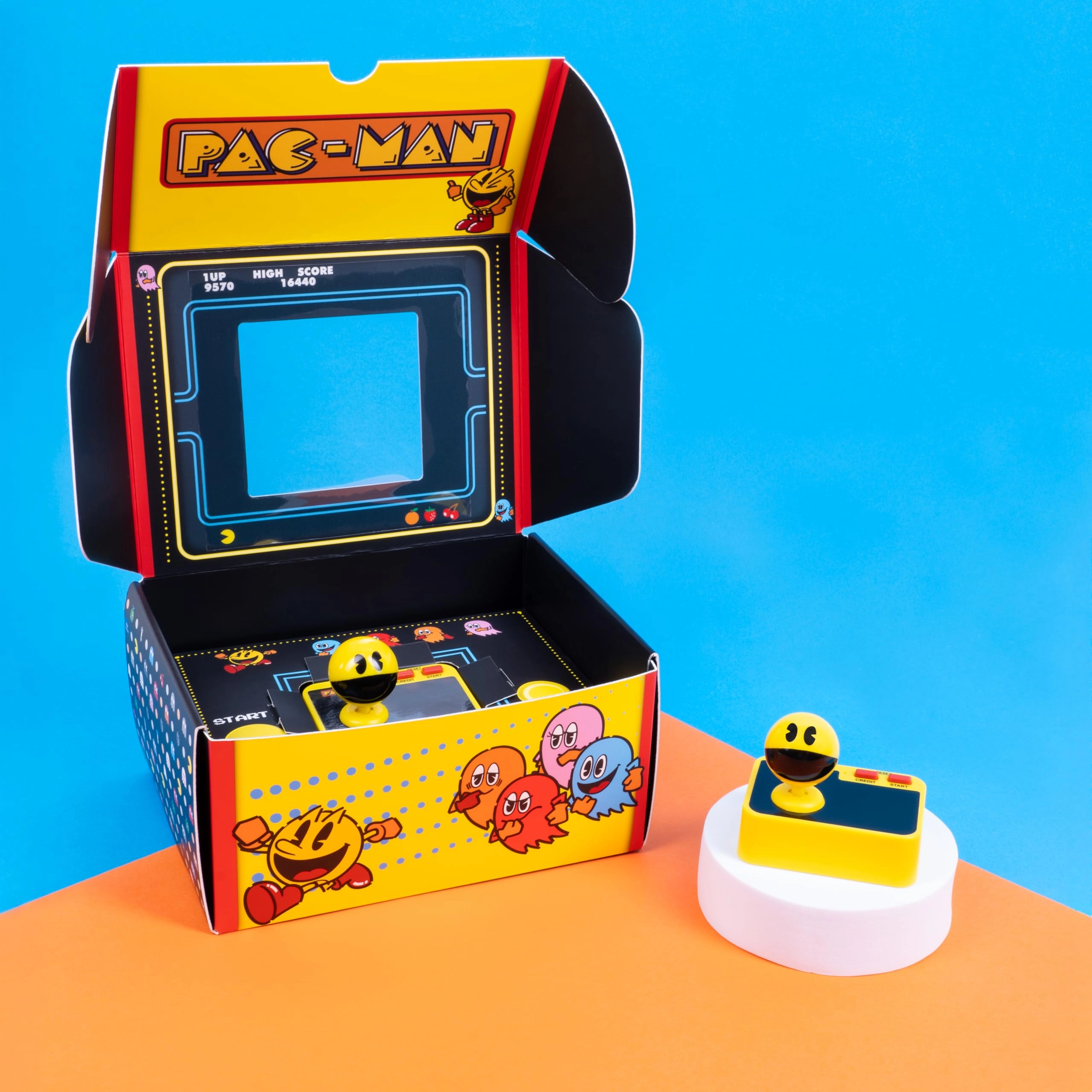 PAC-MAN Plug & Play Arcade Game Console