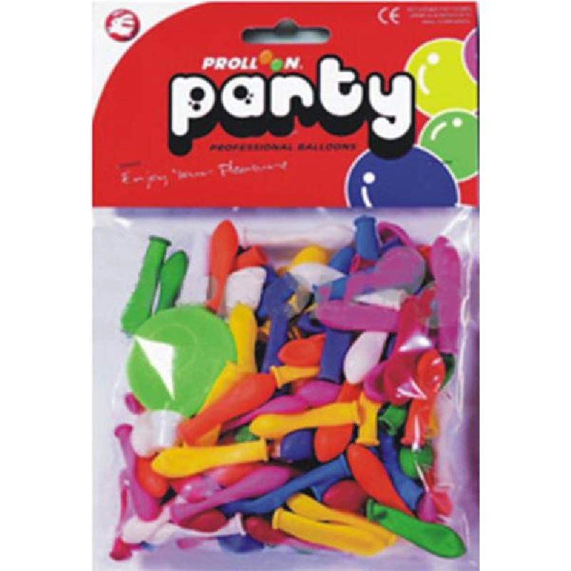 Non Branded Balloon - 144 Pieces + Pump