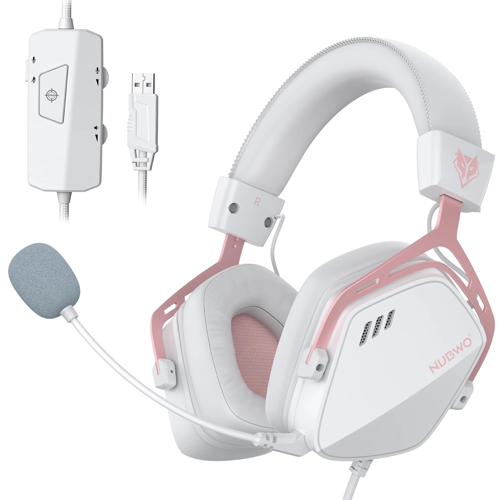NUBWO HG03 Wired Headset