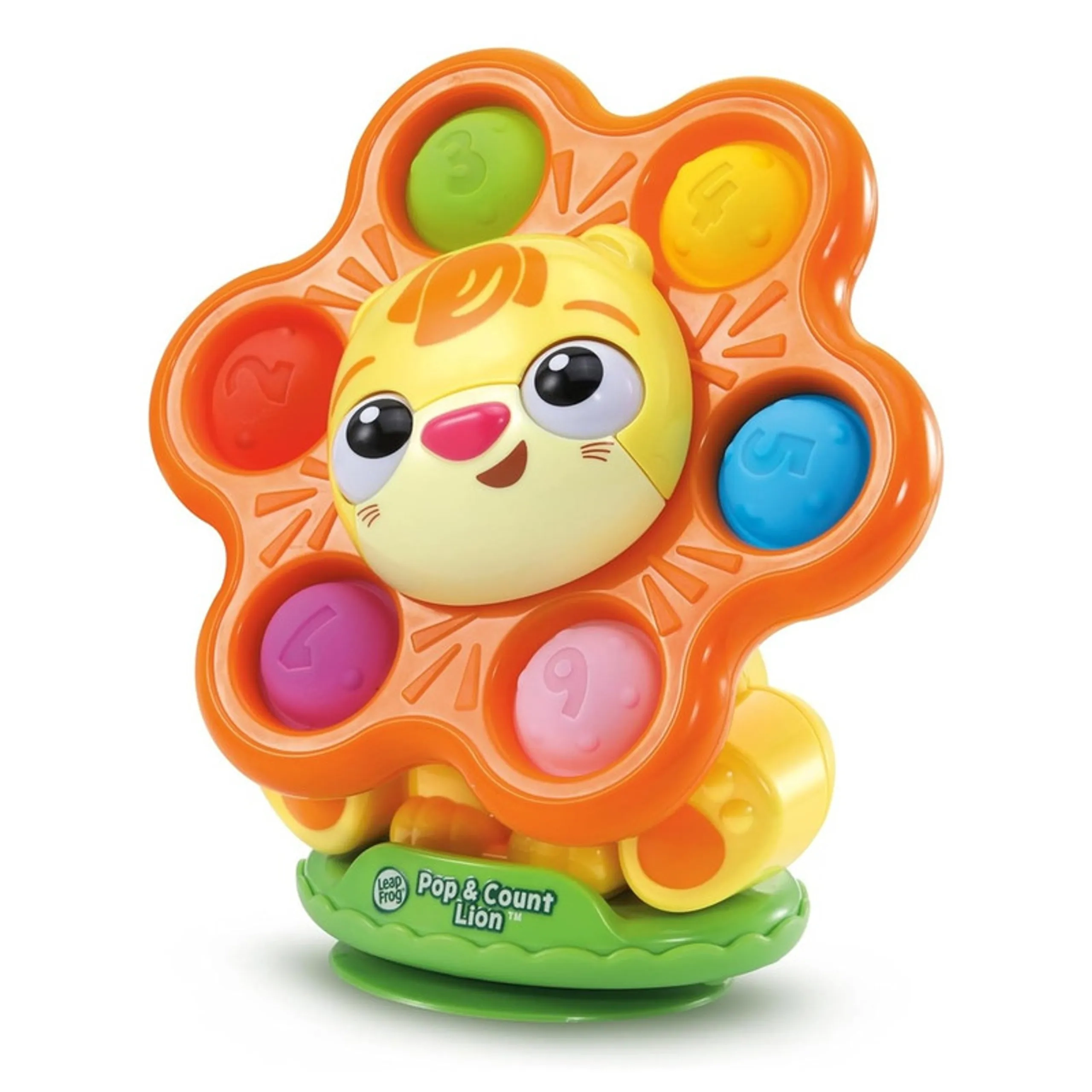 LeapFrog Pop & Count Lion - 6m+