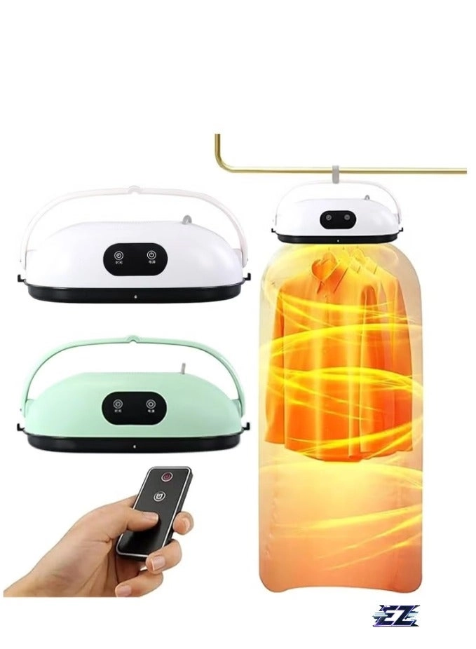 Portable Clothes Dryer - 3D Drying Cycle UV Sterilization