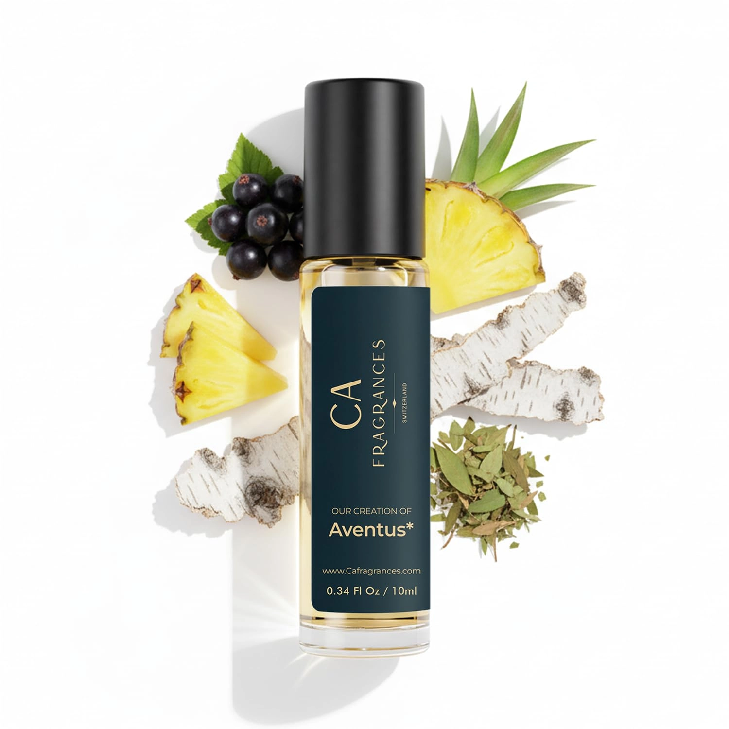 CA Fragrances Impression of Aventus - 10 Milliliters