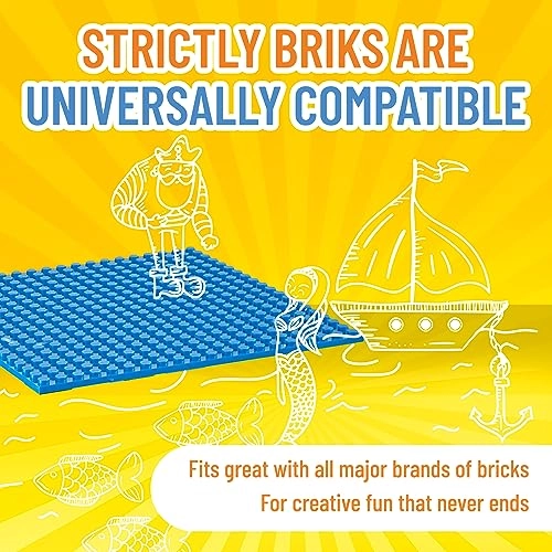 Baseplate Building Blocks - 1.0 pcs