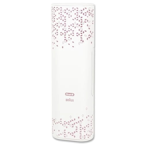 Genius Series Travel Toothbrush Kit - 1 Handpiece 2 Toothbrush Heads Dragonfly Gold