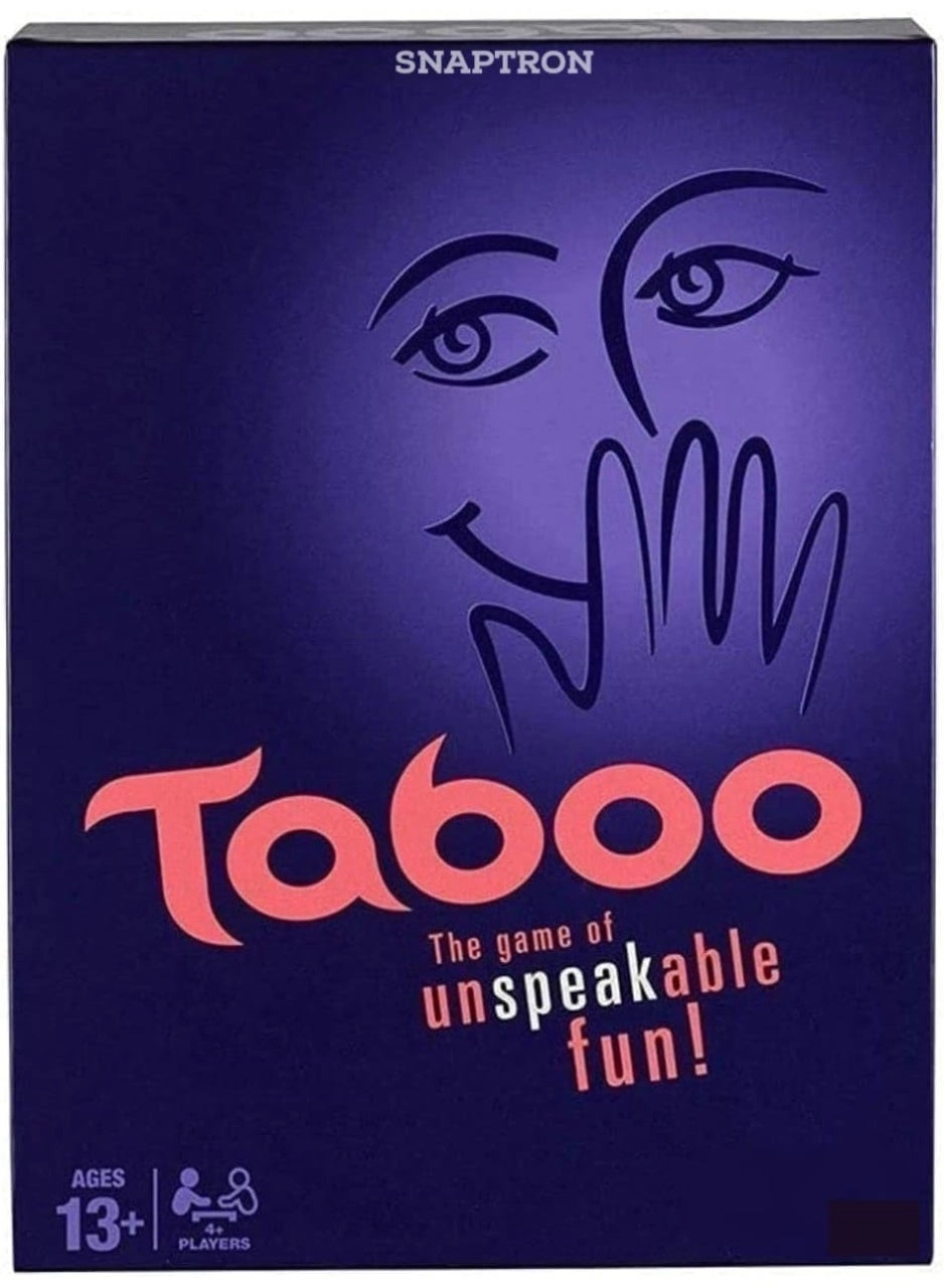 Quesera Taboo - Ages 13+ 260 Cards