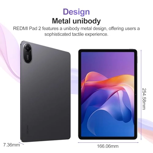 Redmi Pad 2 - 128GB 11"