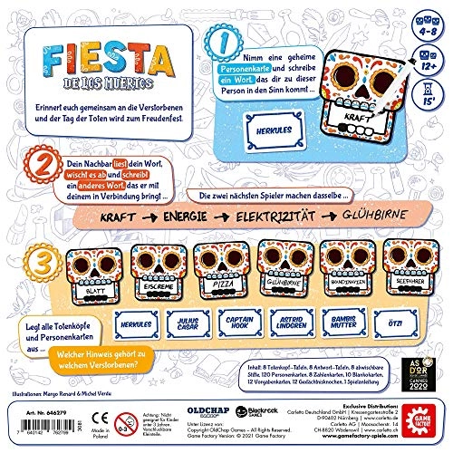 Fiesta de Los Muertos - German from 12 Years Old