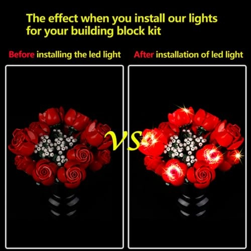 LED Light Kit - for Lego 10328 Botanical Collection classic version