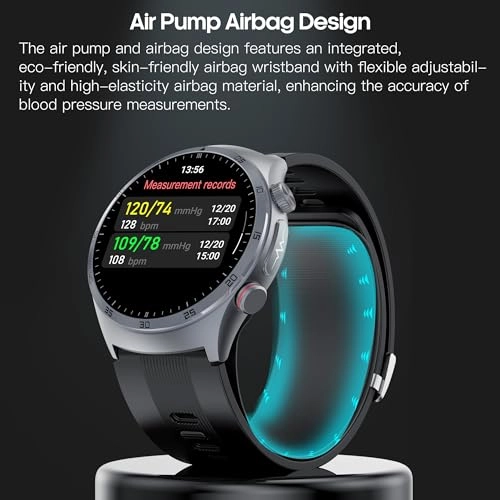 Blood Pressure Smart Watch