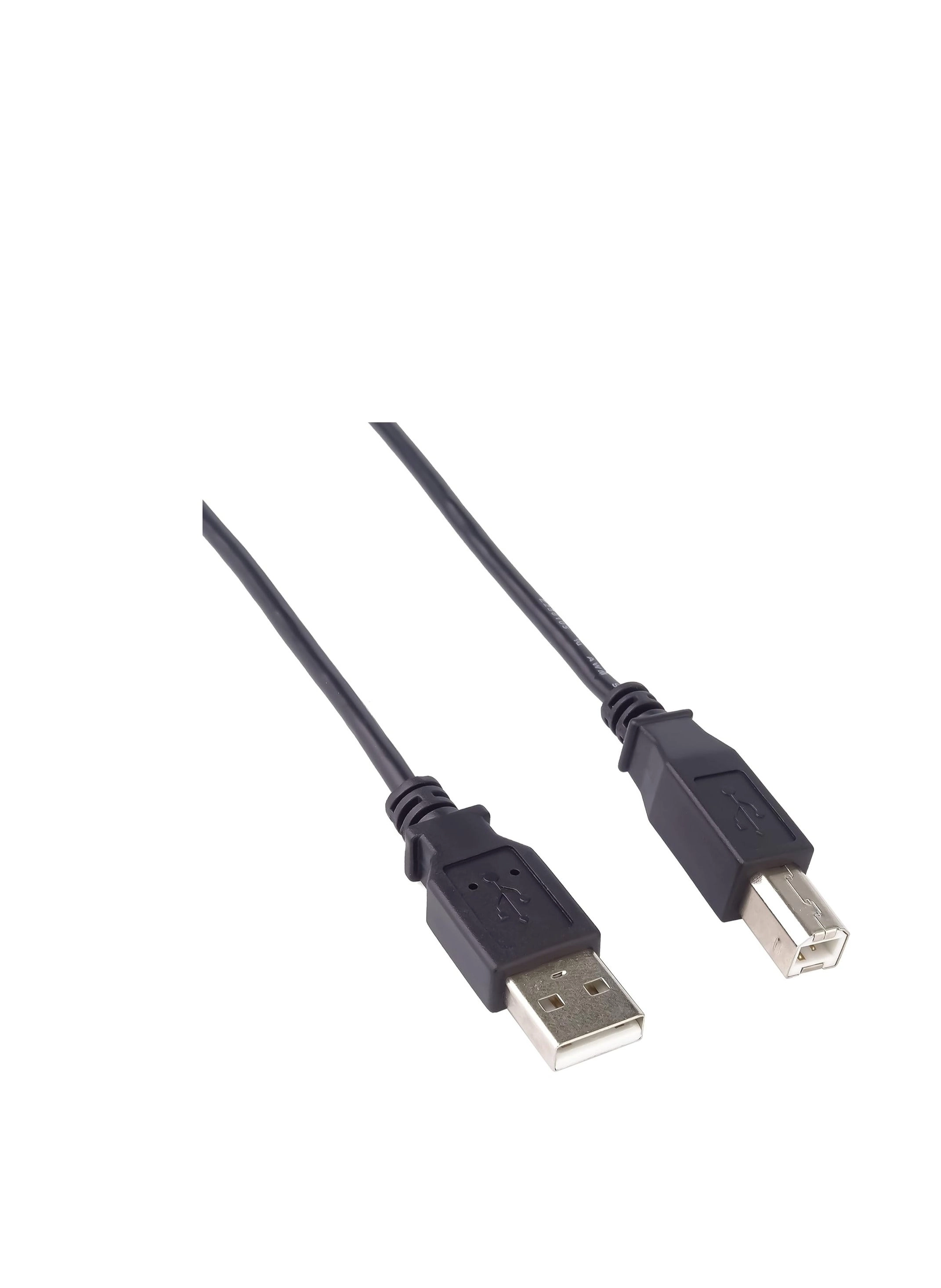 Printer Cable A-Male to B-Male 1.5m