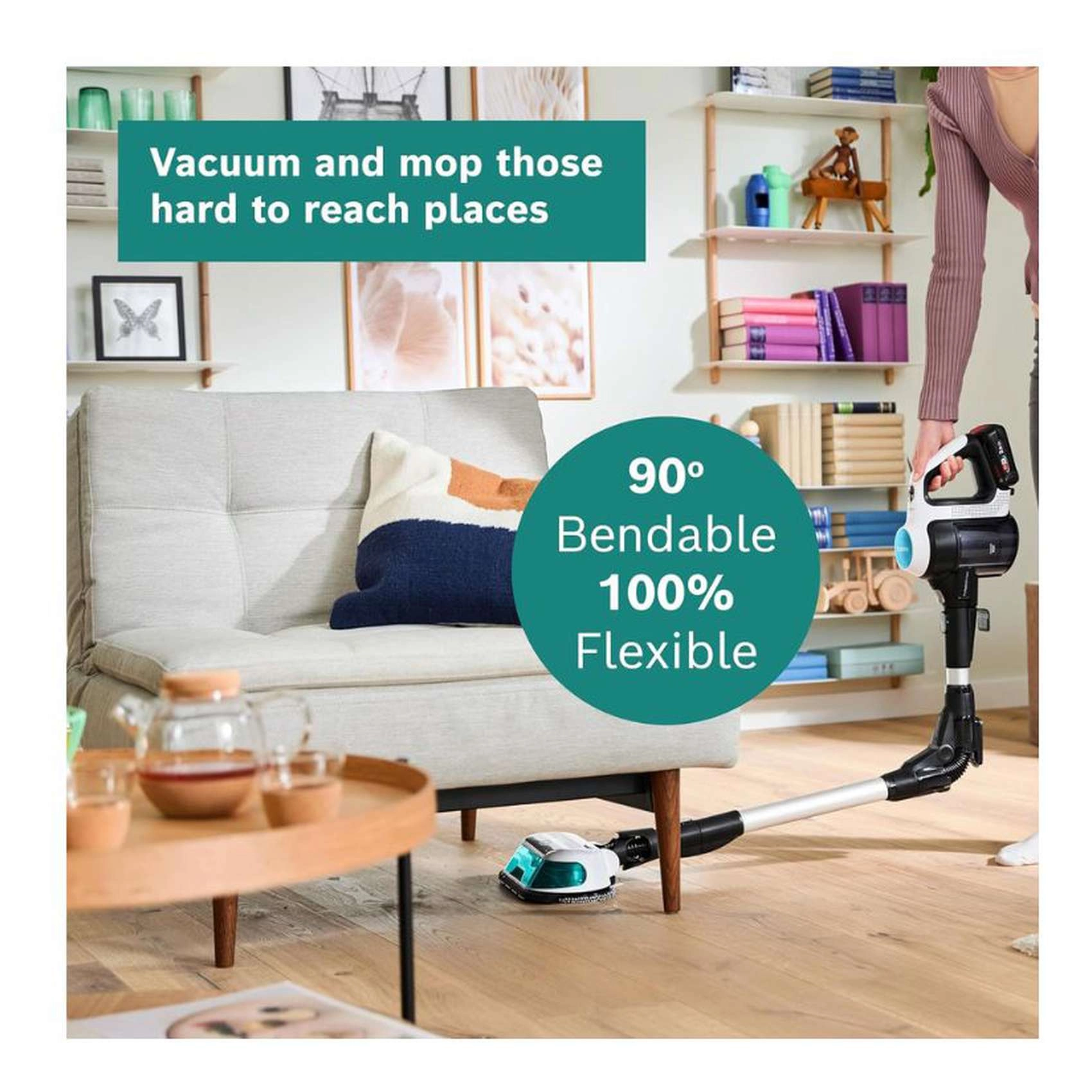 Unlimited 7 - Vacuum and Mop 40 Minutes