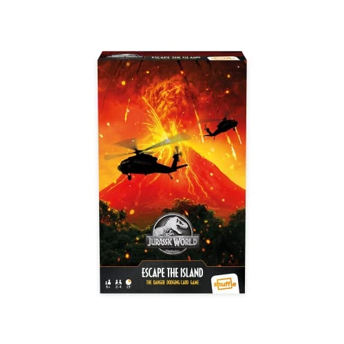 Jurassic World Escape The Island - Card Game