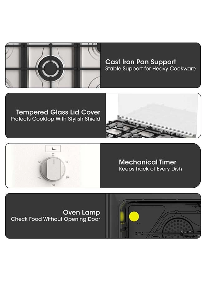 KR-CR9060G GAS Cooker